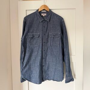 Hardworking Chambray Shirt